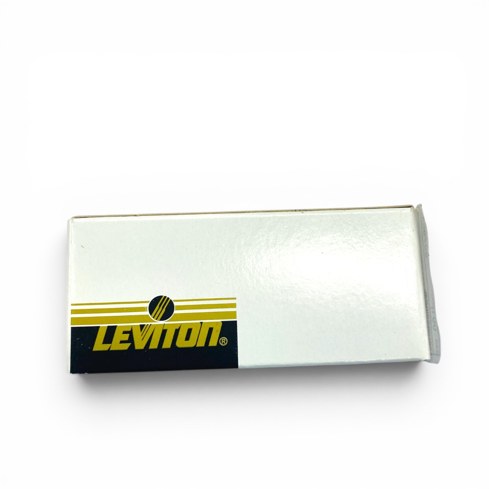 Leviton 80700-I Blank Toggle Wall Plate Adapter Ivory with Screws, Lot of 5