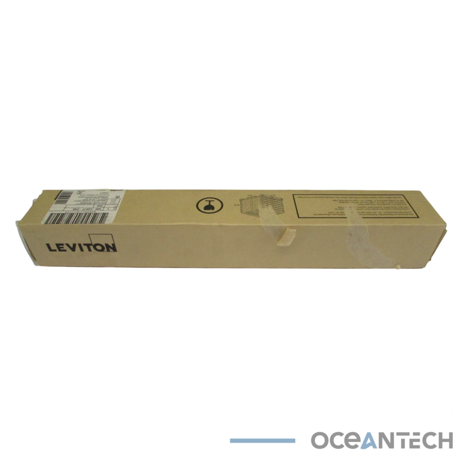 New Leviton E2X1F-D48 High Density Flat Panel