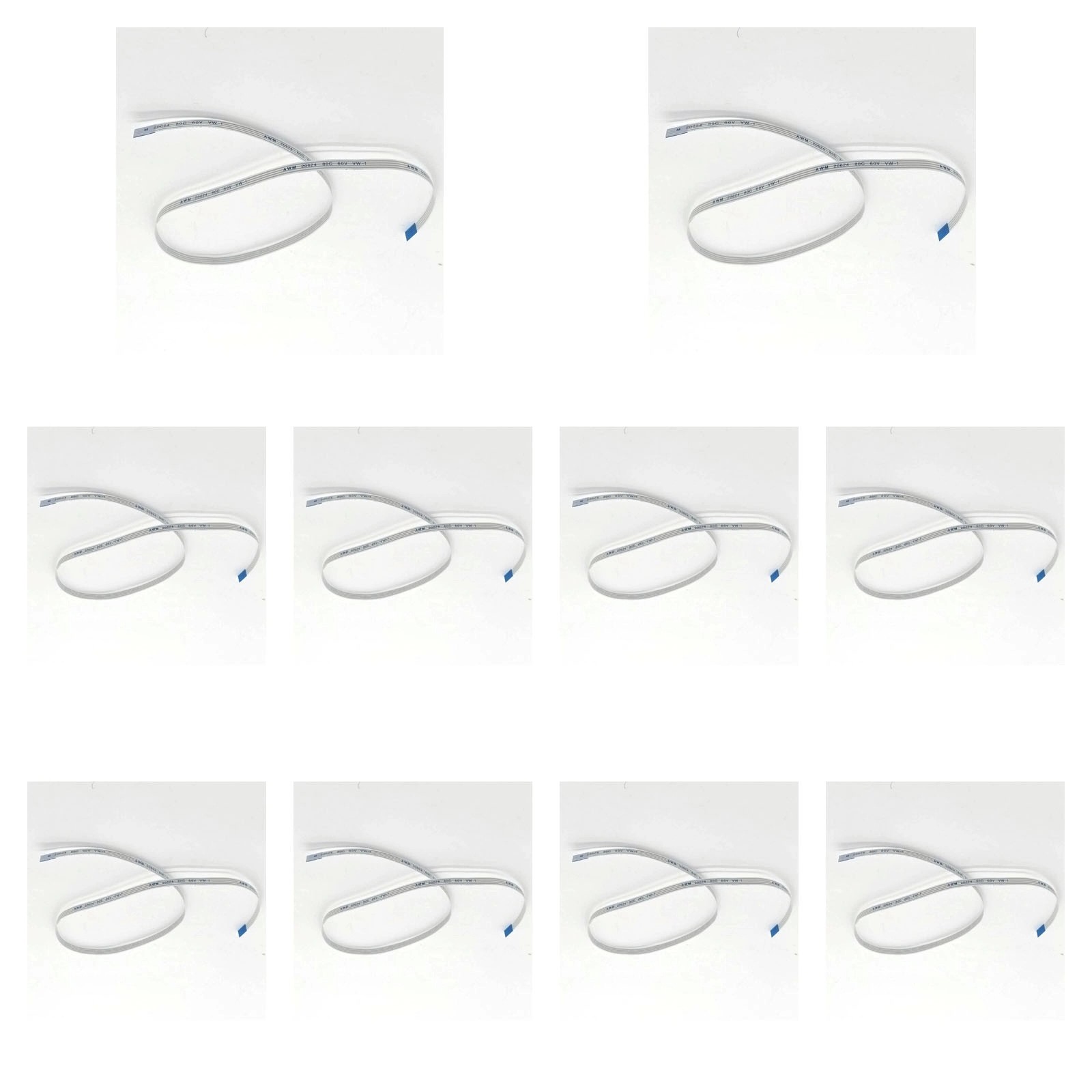 10pcs 5pin FFC Flex Flat Motor Cable Fits For EPSON L3111 L3110 L3152 L3156