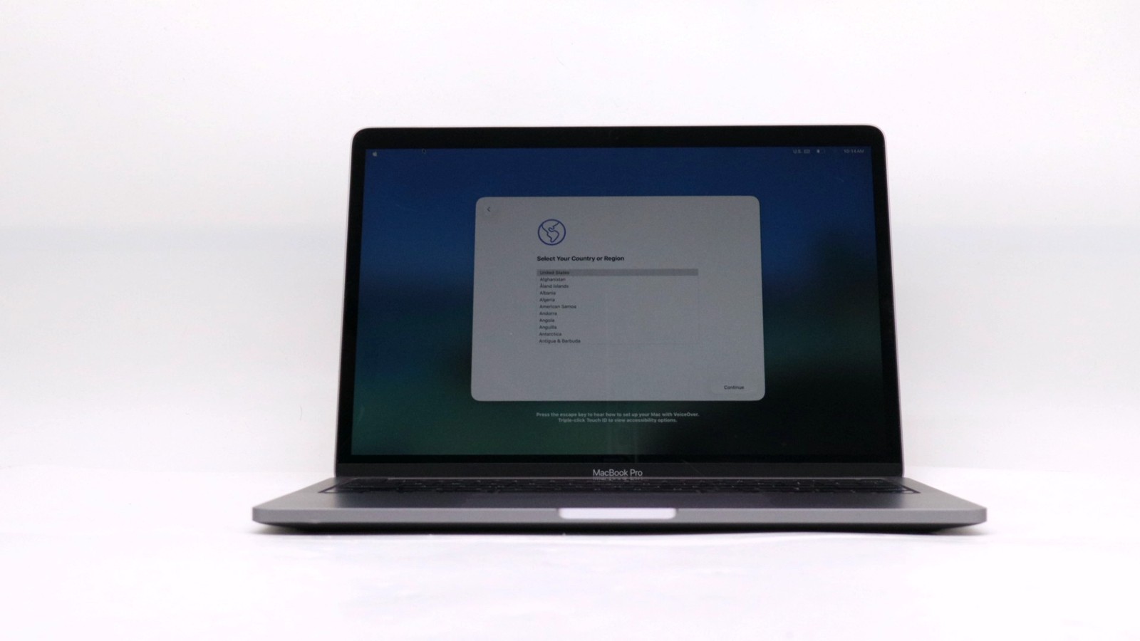 Apple Macbook Pro 13" i7-1068ng7 16GB 512GB - Very Good