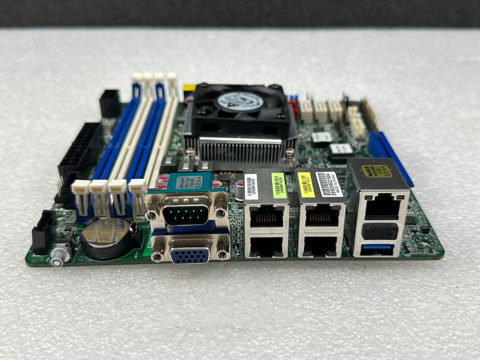 ASRock Rack C3558D4I-4L Atom C3558 Mini ITX Motherboard NO I/O  🚚