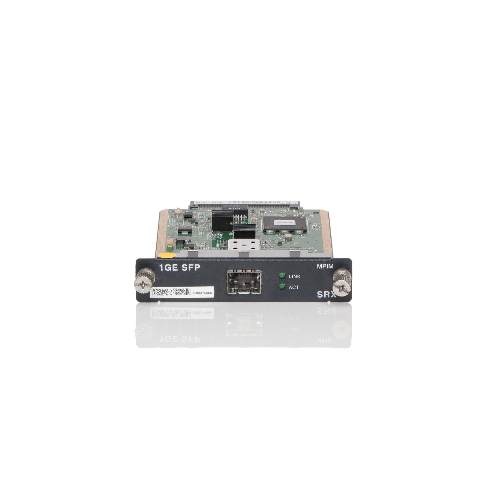 Juniper SRX-MP-1SFP-GE Transceiver II price incl VAT 3 yr warranty* B2B