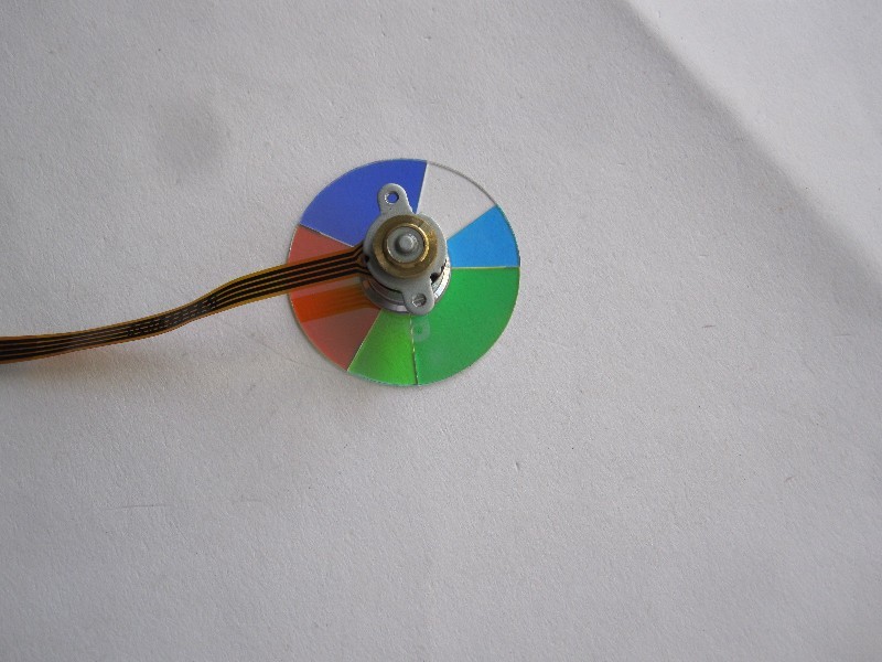 FIT FOR Viewsonic PJD6223-1D PJD6653WS VS14191 VS14295 DLP PROJECTOR COLOR WHEEL