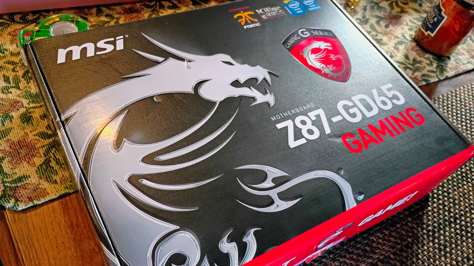 Motherboard - MSI Z87-GD65 GAMING ATX LGA 1150 Intel DDR3 MS-7845