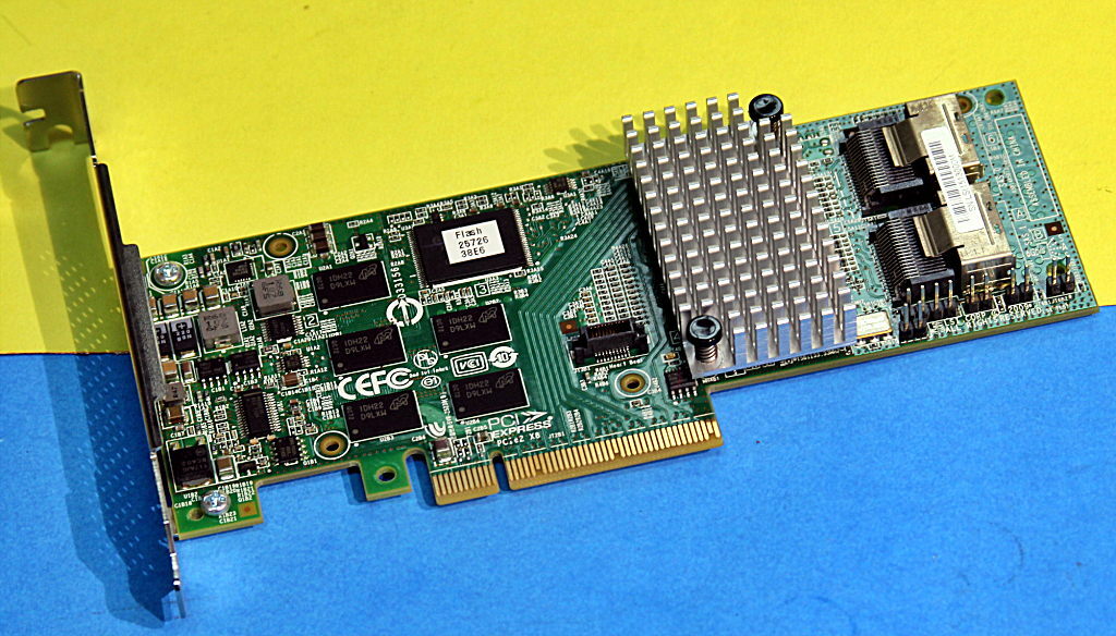 R2XX-PL003 Cisco LSI SAS 9261-8i L3-25239-24A 74-7119-02 Full Height Bracket