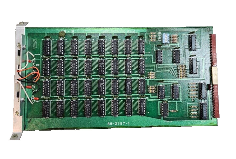 Vintage Rare Heath Heathkit 85-2197-1 16K Static RAM Board