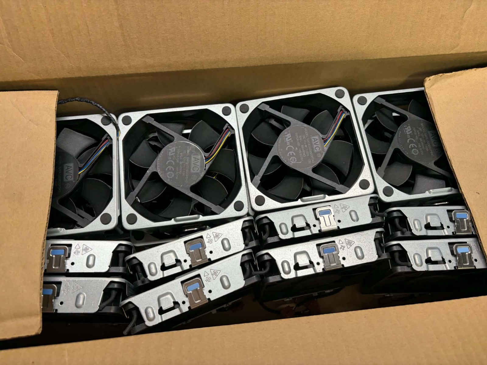 LOT 25 Dell XPS 8950 8940 Alienware R6 R7 R8 R13 125W CPU Cooling Fan 76PC8 B