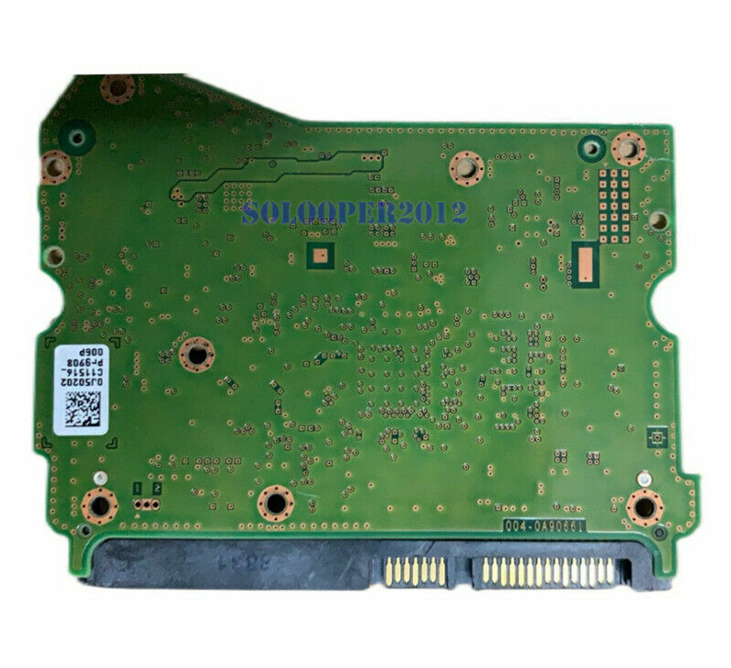 HDD PCB Board number: 004 0A90661 Hard Disk Logic Controller Board Hitachi SATA