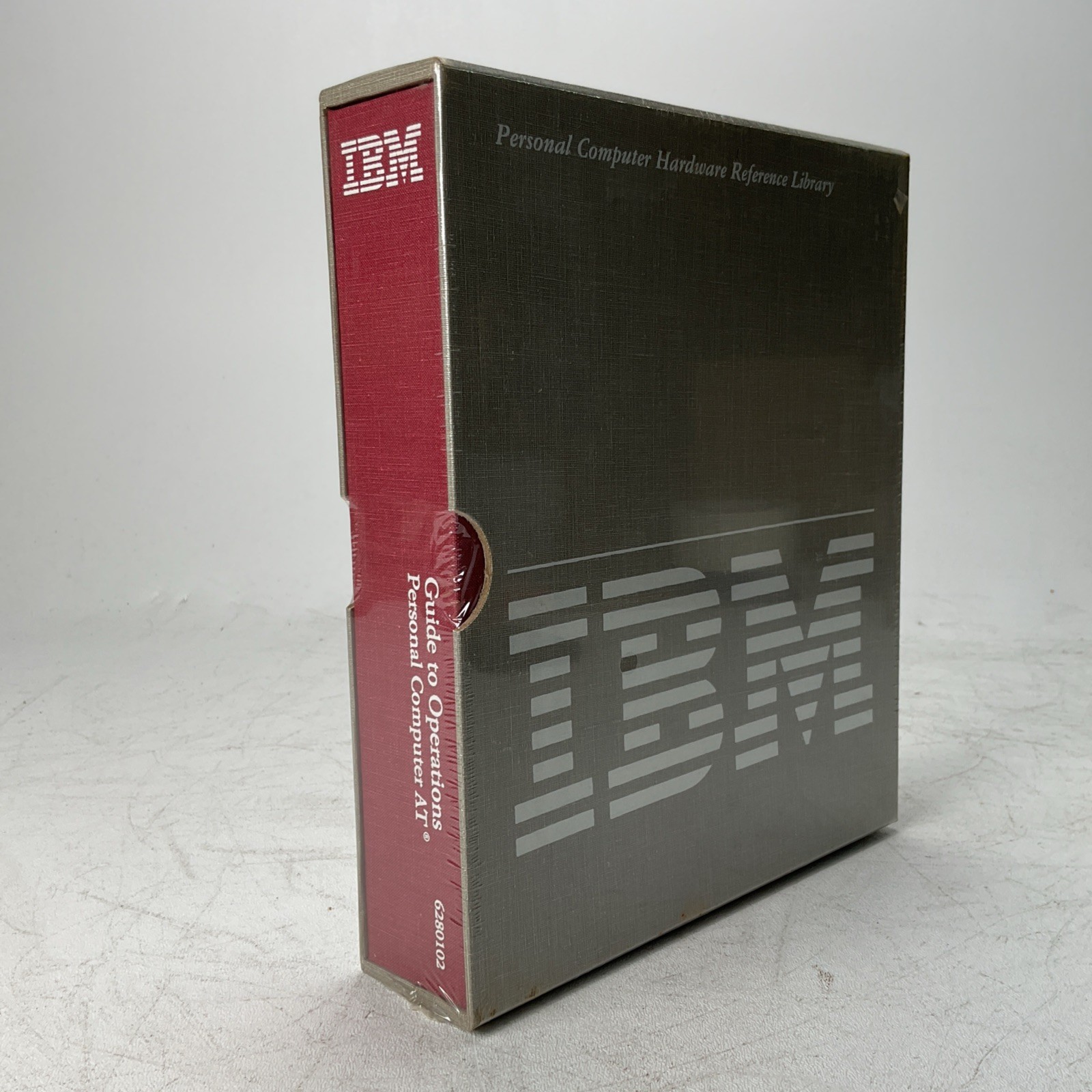 IBM Guide to Operations PC AT 6280102 Vintage Computing Factory Sealed
