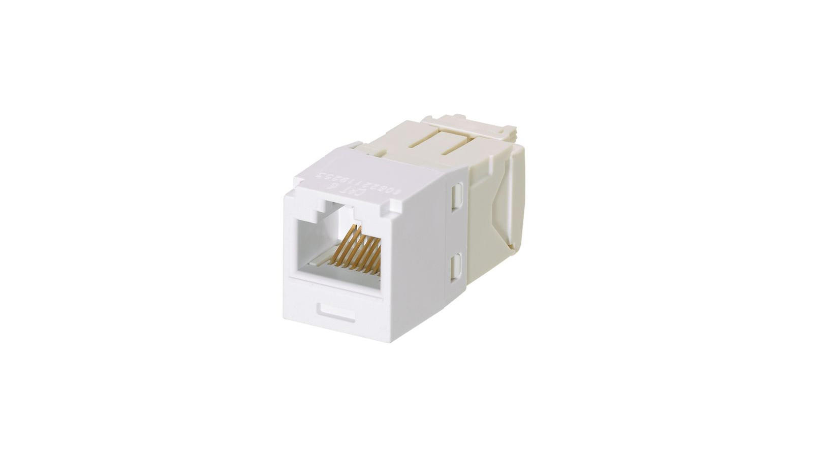 Pack of 50 Panduit CJ688TGWH Mini-Com Category 6, RJ45 UTP Jack Module cat6