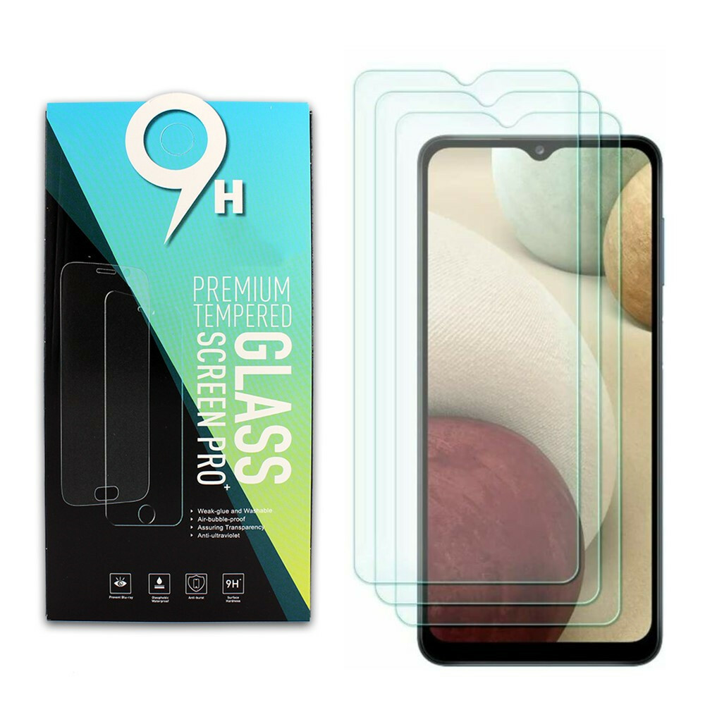 2-PACK For Samsung Galaxy A04s Ultra Clear Tempered Glass Screen Protector