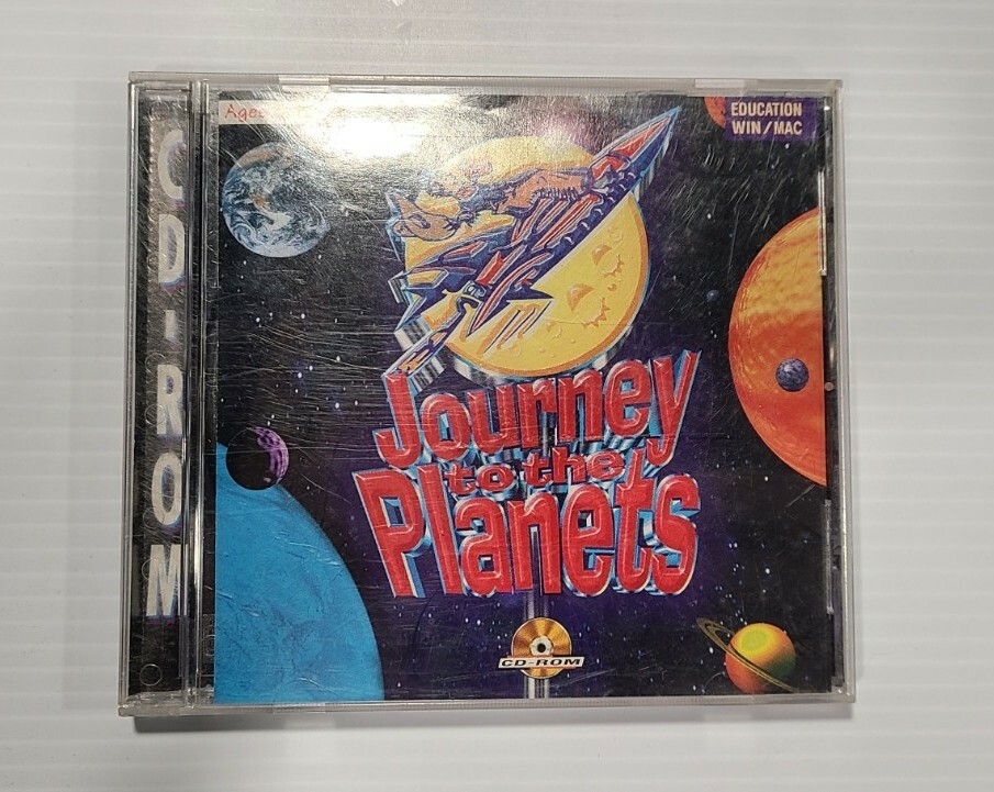 Journey to the Planets (WIN/MAC CD's-Rom), Tested