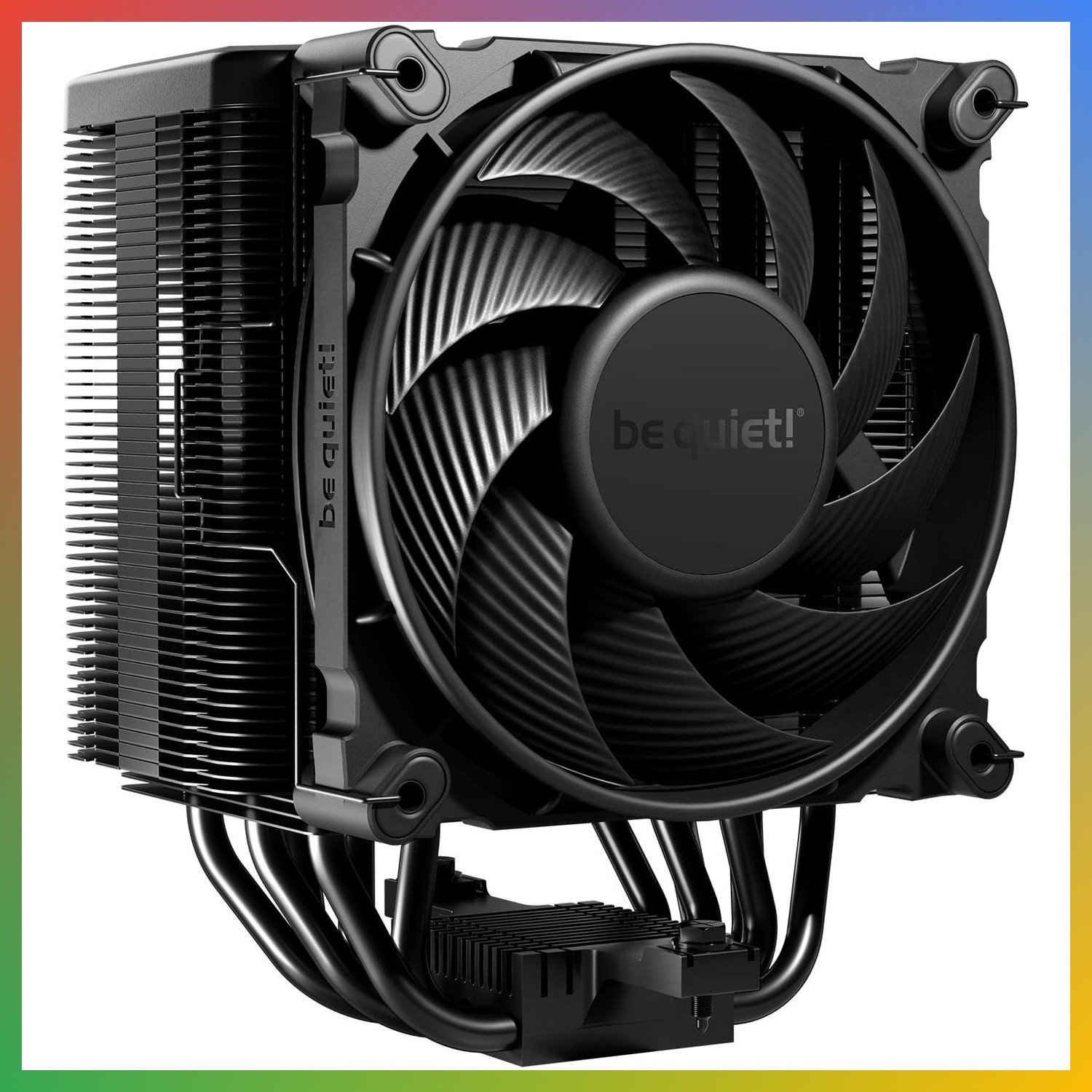 CPU Cooler High Performance Copper Heat Pipes Silent Fan RAM VRM Compatible