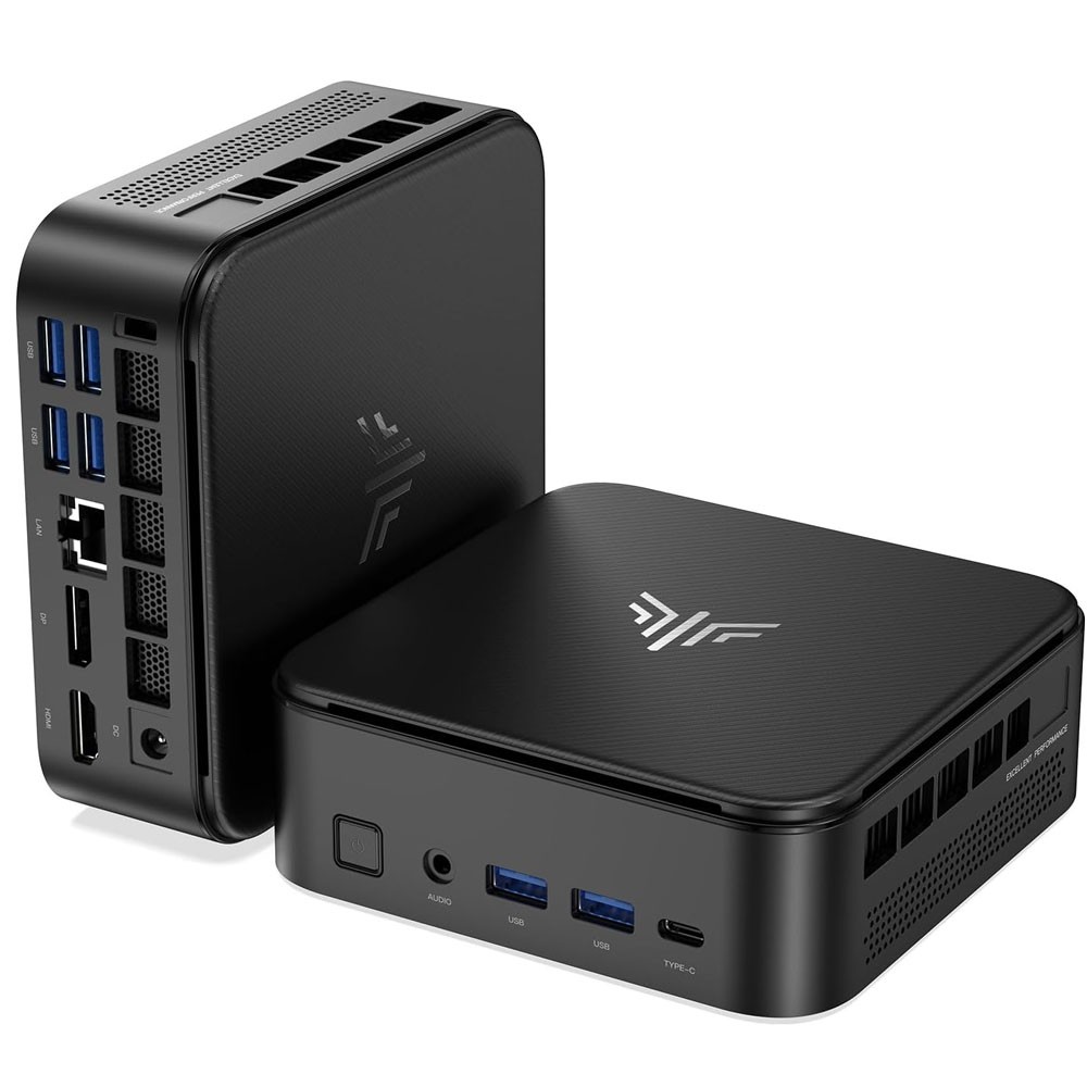 KAMRUI E3B 4K MINI PC AMD Ryzen 5 7430U 16GB LPDDR4X 512GB SSD Win11 Pro WIFI 6