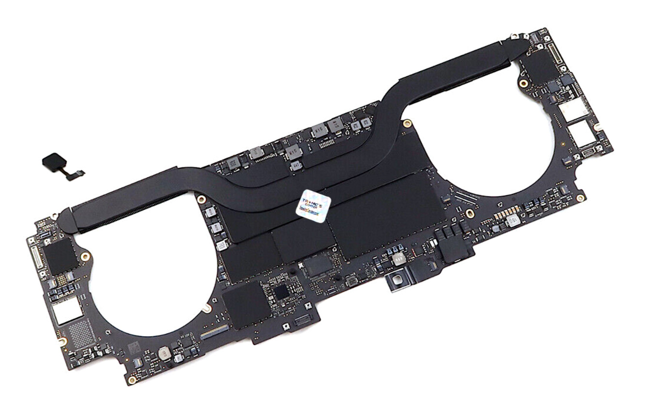 2.6 GHz I7-9750H Logic Board 16GB 256GB MVVL2LL/A 16" MacBook Pro A2141 EMC 3347
