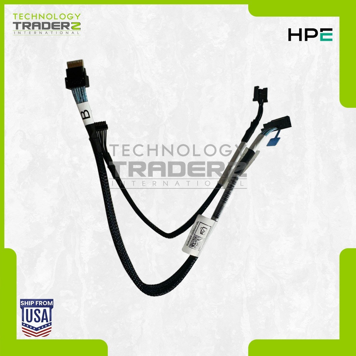 P57013-B21 HPE DL3X5 G11 NS204i‑u NVMe Cable Kit W/ 1x P54088-001 1x P54087-001