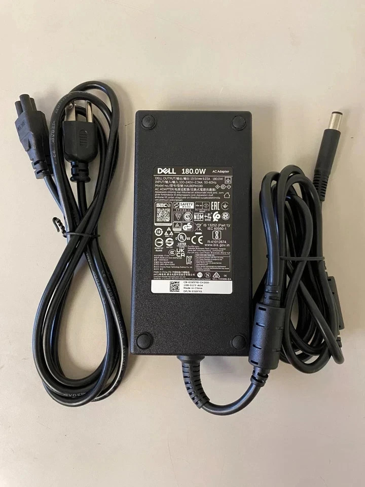 NEW Genuine 180W AC Power Adapter Charger for Dell Precision 7520 7530 7510 7710