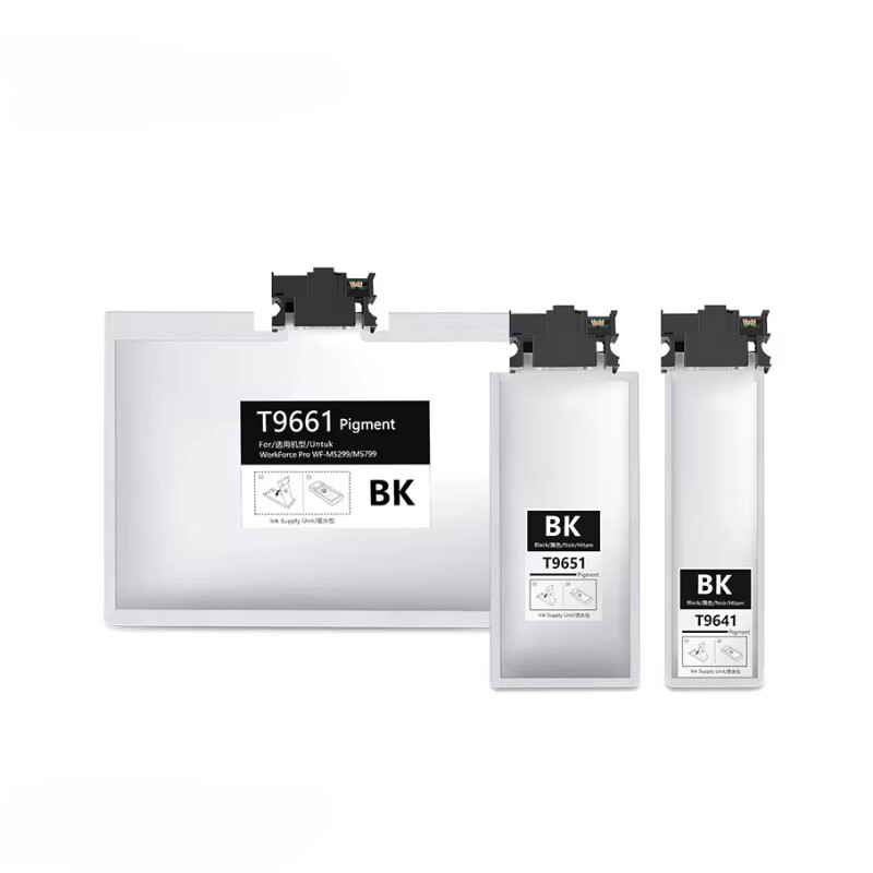 T9641 T9651 T9661 Ink bag cartridges for EPSON WF-M5299DW 5799DWF 