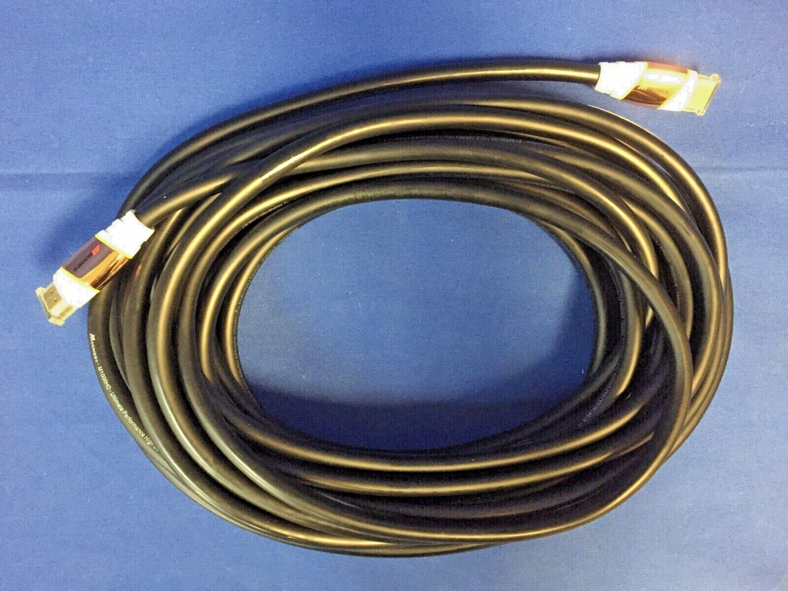 Monster M1000HD Ultimate High Speed HDMI Cable 35 Ft - 14.9 Gbps