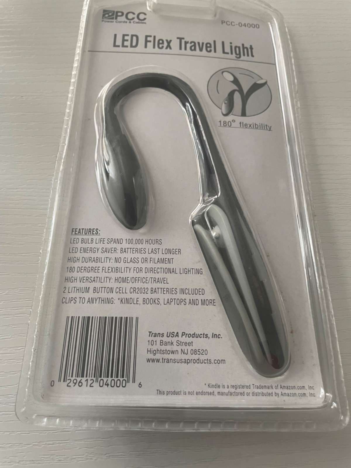 LED Flex Travel Light 