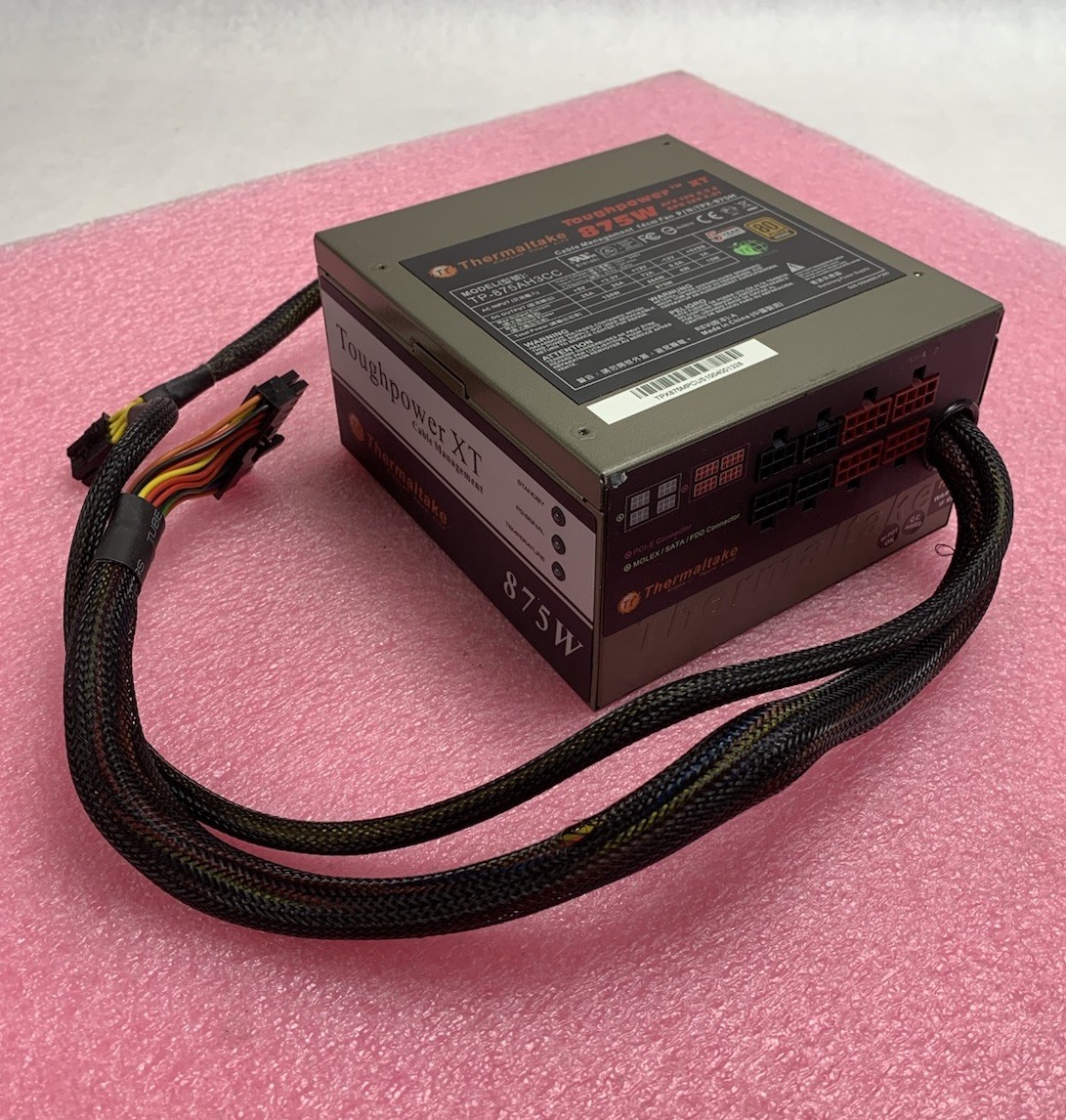 Thermaltake Toughpower XT TP-875AH3CC 875W Modular Power Supply