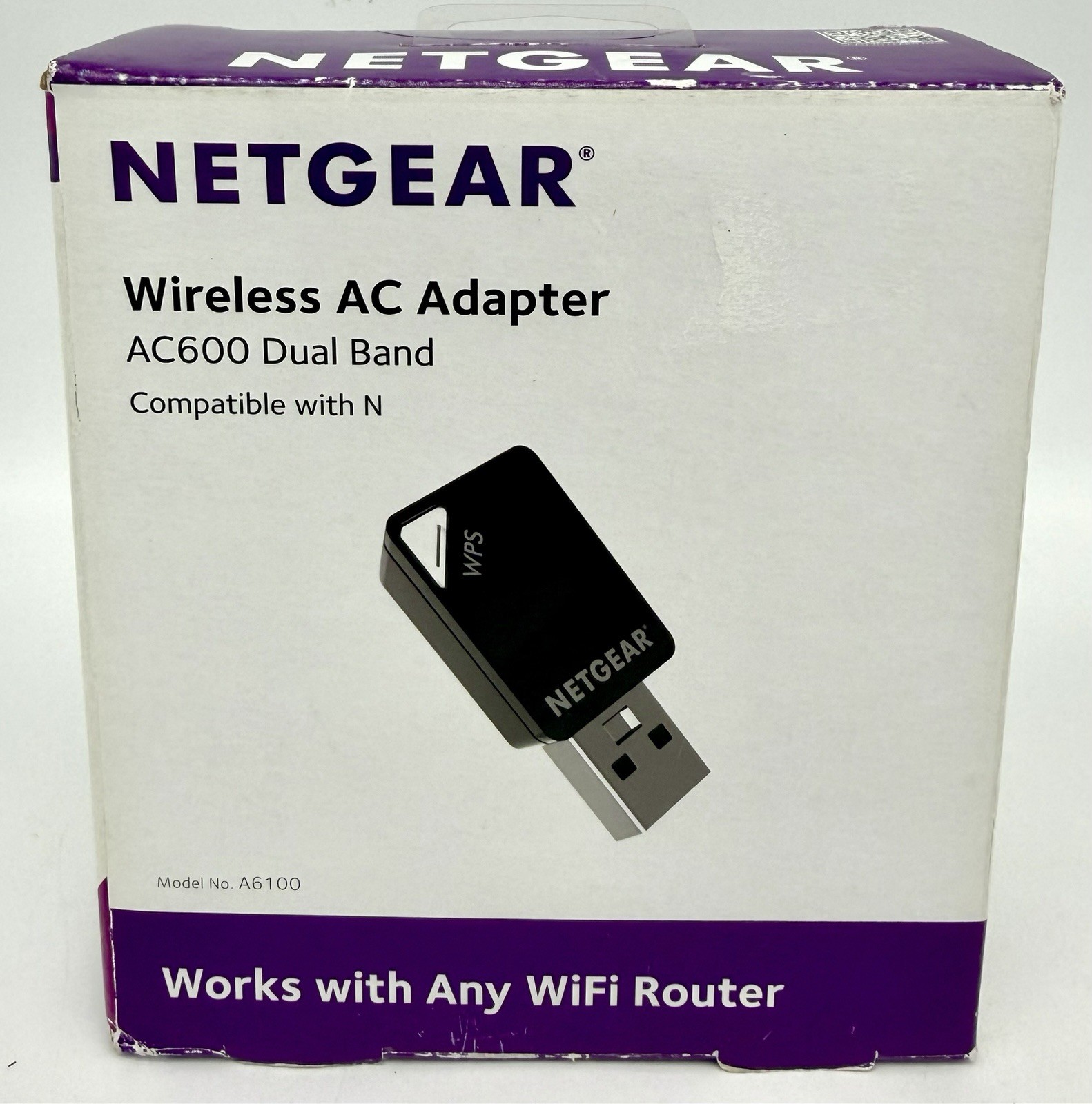 NETGEAR Wireless AC Adapter AC600 Dual Band