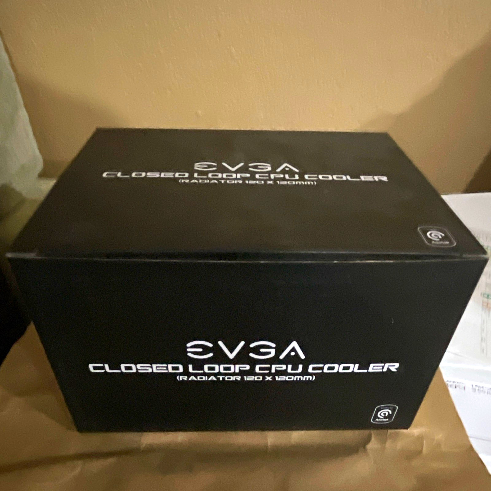 EVGA CLC 120 CL11 120mm AIO CPU Liquid Cooler 400-HY-CL11-V1 COMPLETE BOX