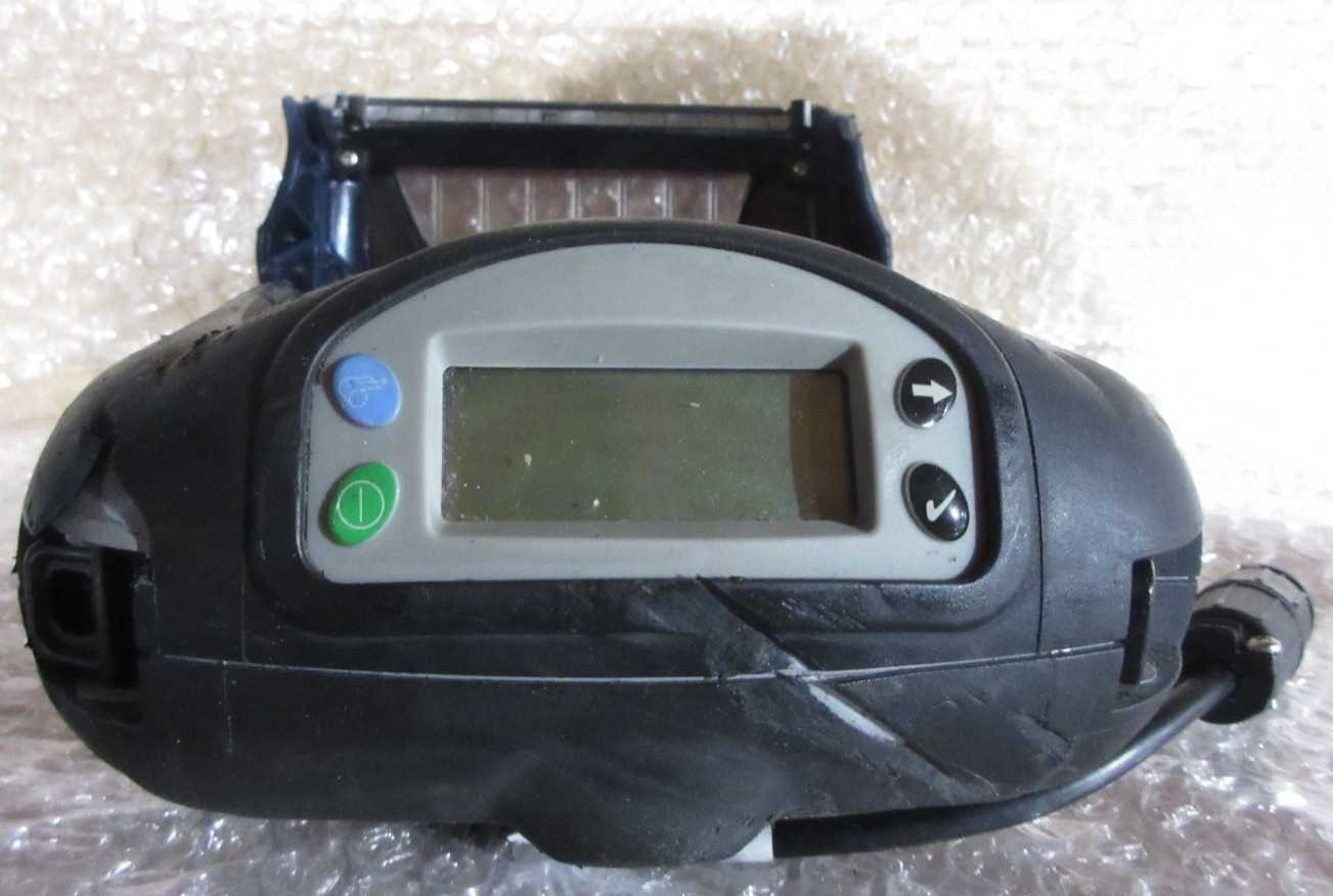 Zebra RW 420 RW420 R4D Wireless Mobile Thermal 4" Printer