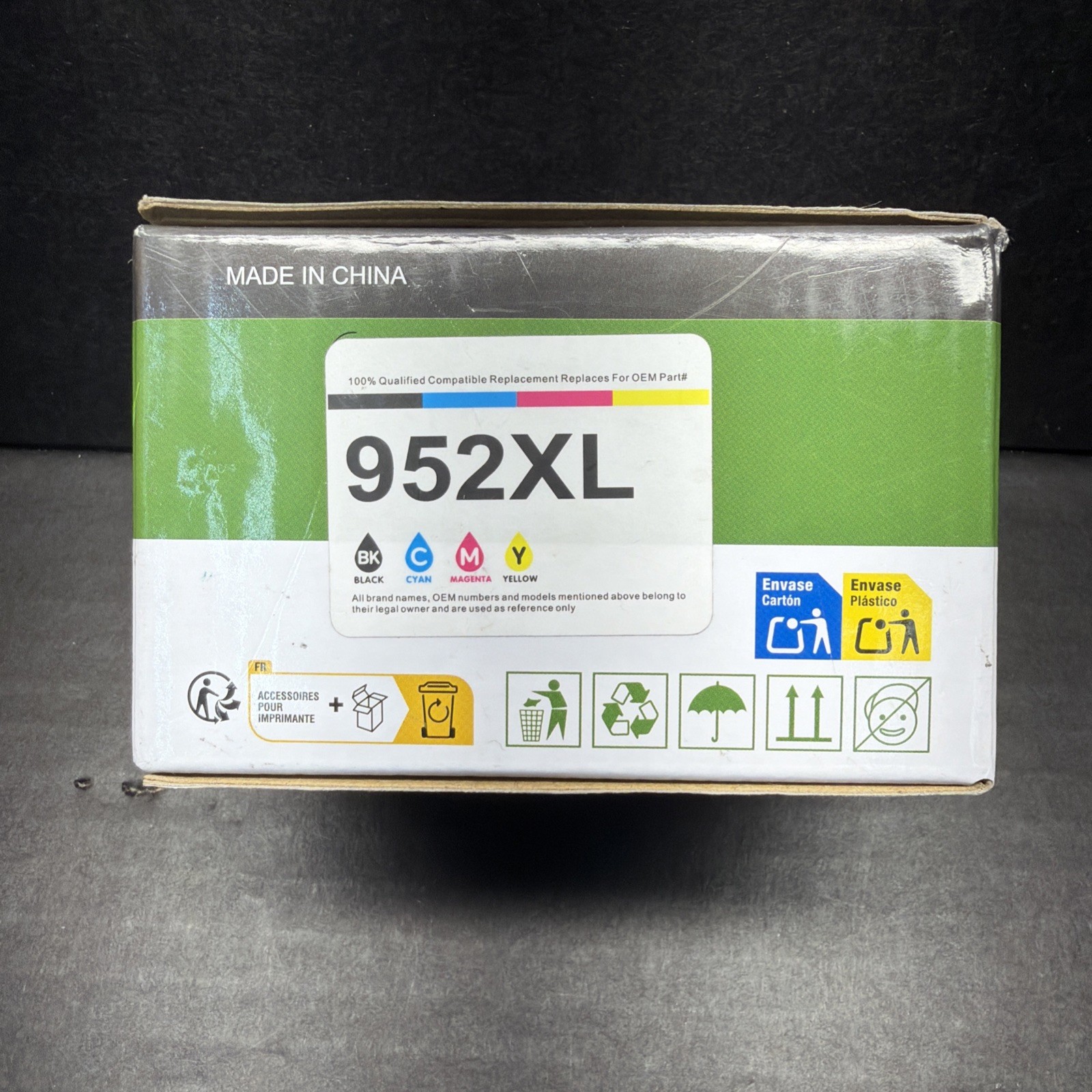 NEW LOWER PRICE  952XL Ink Combo Pack for HP OfficeJet - 4PK - 