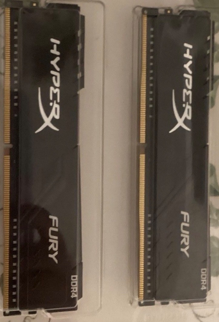 hyperx 12gb (3x4GB) ram sticks DDR4