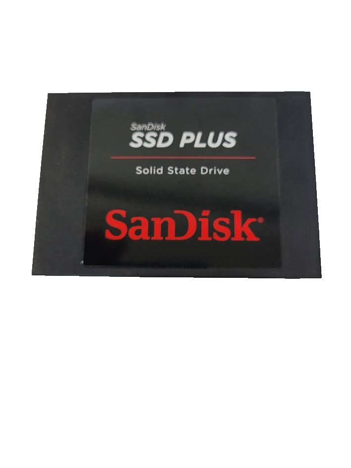 SanDisk 480GB SSD Plus, Internal Solid State Drive - SDSSDA-480G