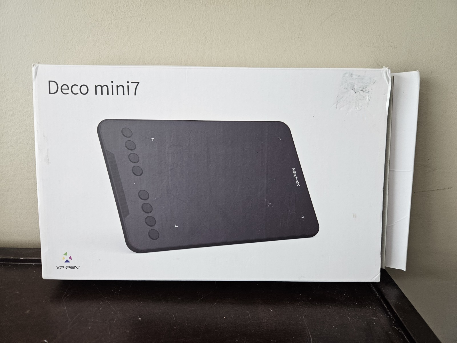 XP-Pen Deco mini7 Graphics Drawing Tablet Battery-free Stylus 8192 Pen Pressure