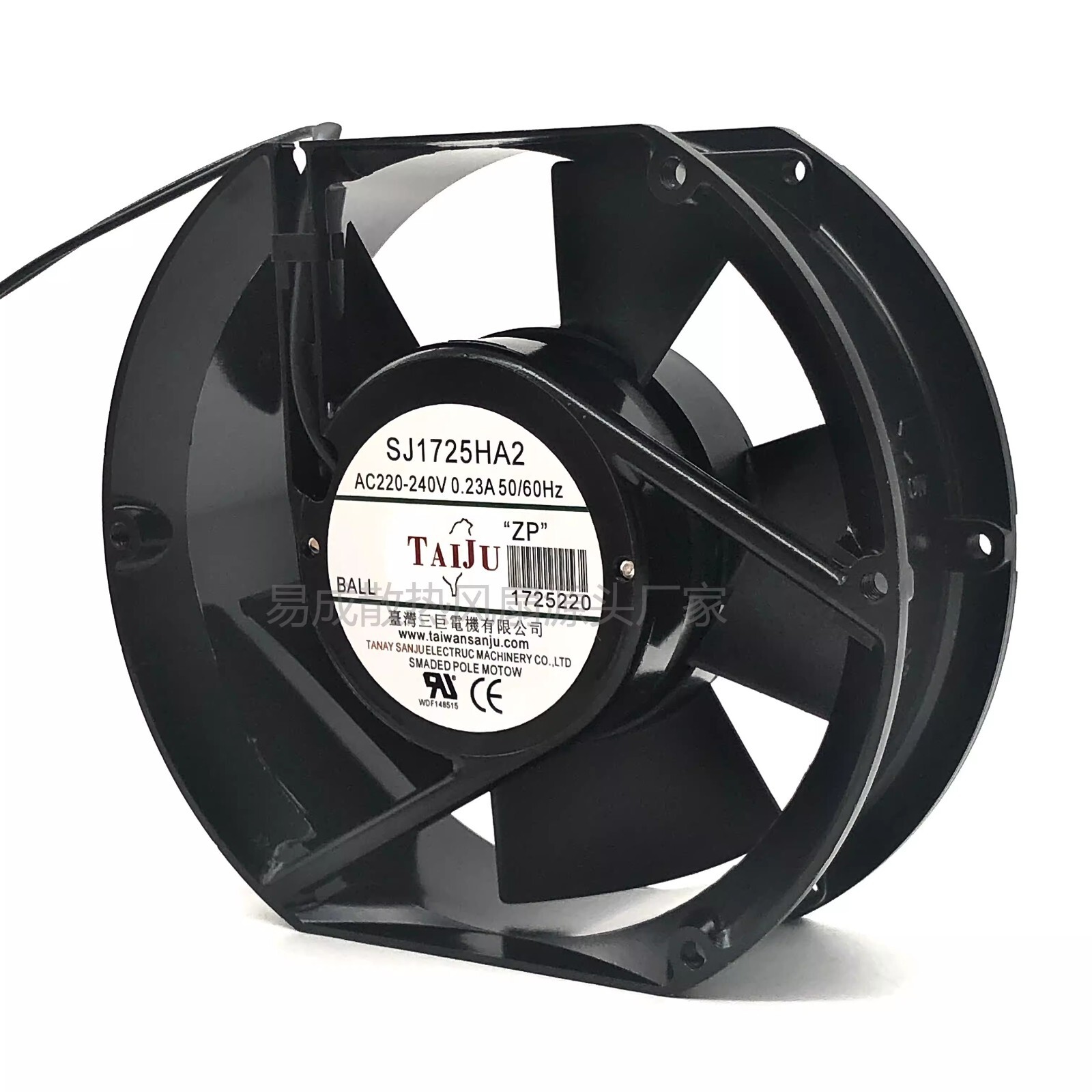 SANJUN SJ1725HA2 AC220-240V 0.23A 17251 Axial Cooling Fan