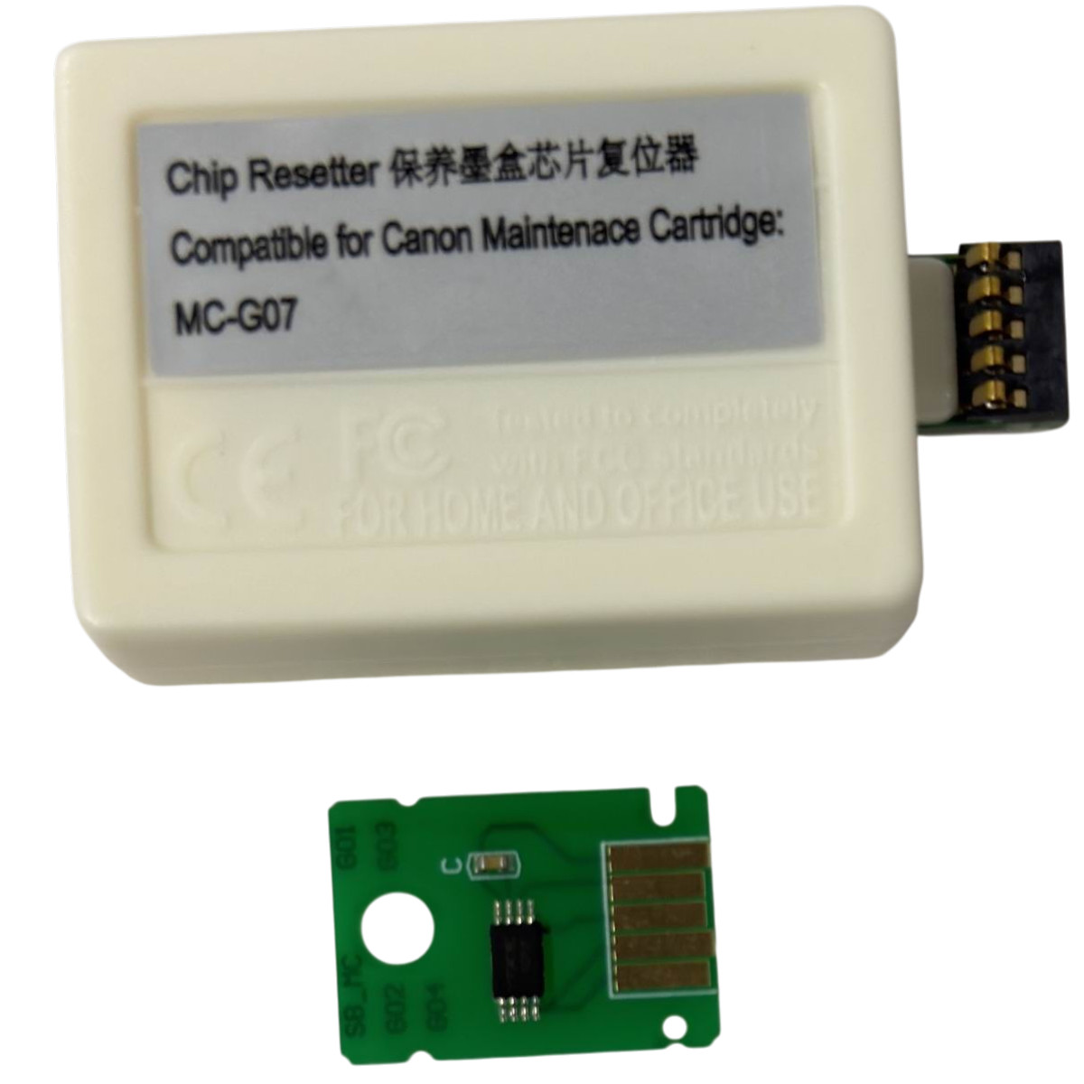 Maintenance chip resetter MC07 for Canon iPF series imagePROGRAF iPF670 iPF680