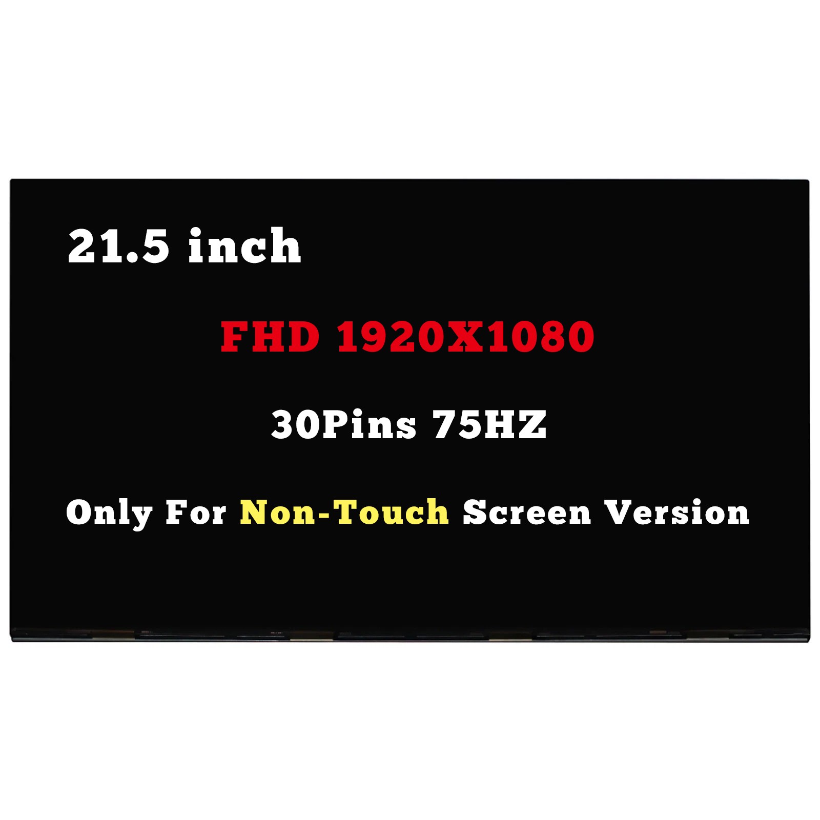 21.5" FHD For HP 22-DG0220 22-DG0340 LCD Display Non-Touch Screen Replacement