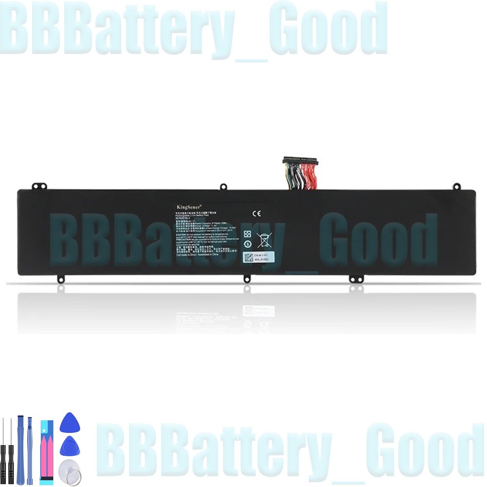  RZ09-0166 F1 Battery for Razer Blade Pro 17.3" 2017 RZ09-01663E52 99WH