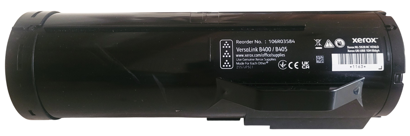 Xerox 106R03584 Black Extra High Capacity Toner Cartridge Without Box