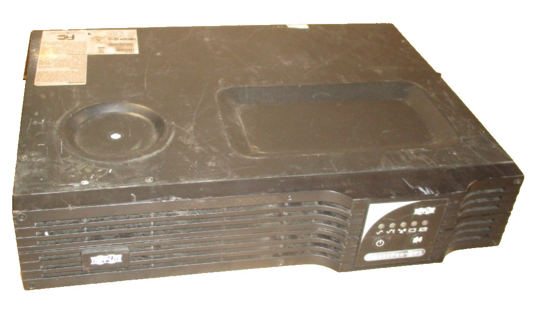 Tripp Lite SMART1500RMXL2UA UPS| Broken Power Cord Head| NO BATTERIES