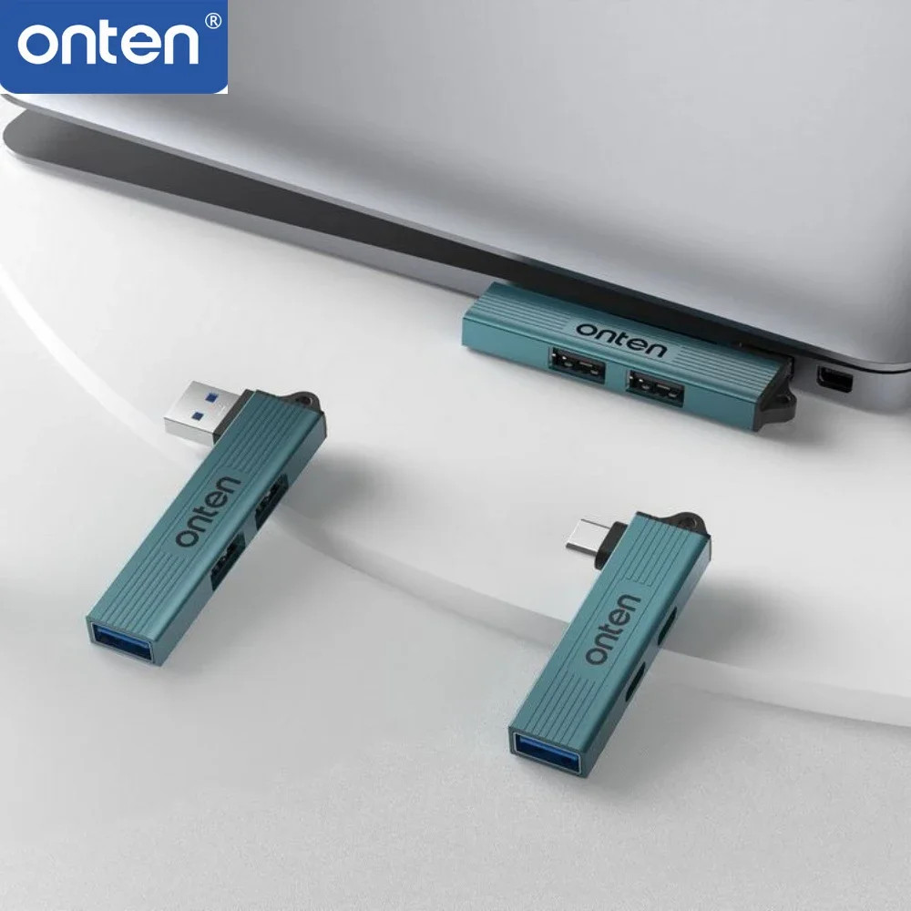 Onten 3 1 USB HUB 3.0 Type-c Splitter Speed 5.0Gbps Port C - TYPE-C to C USB