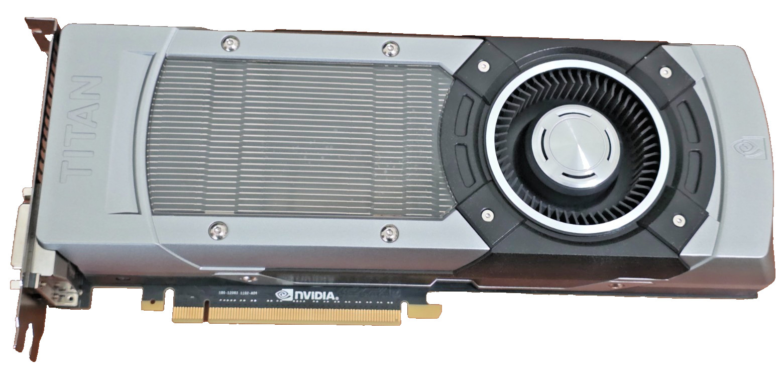 EVGA GeForce GTX TITAN 6GB  Superclocked GDDR5 (06G-P4-2791-KR) GPU Tested Work