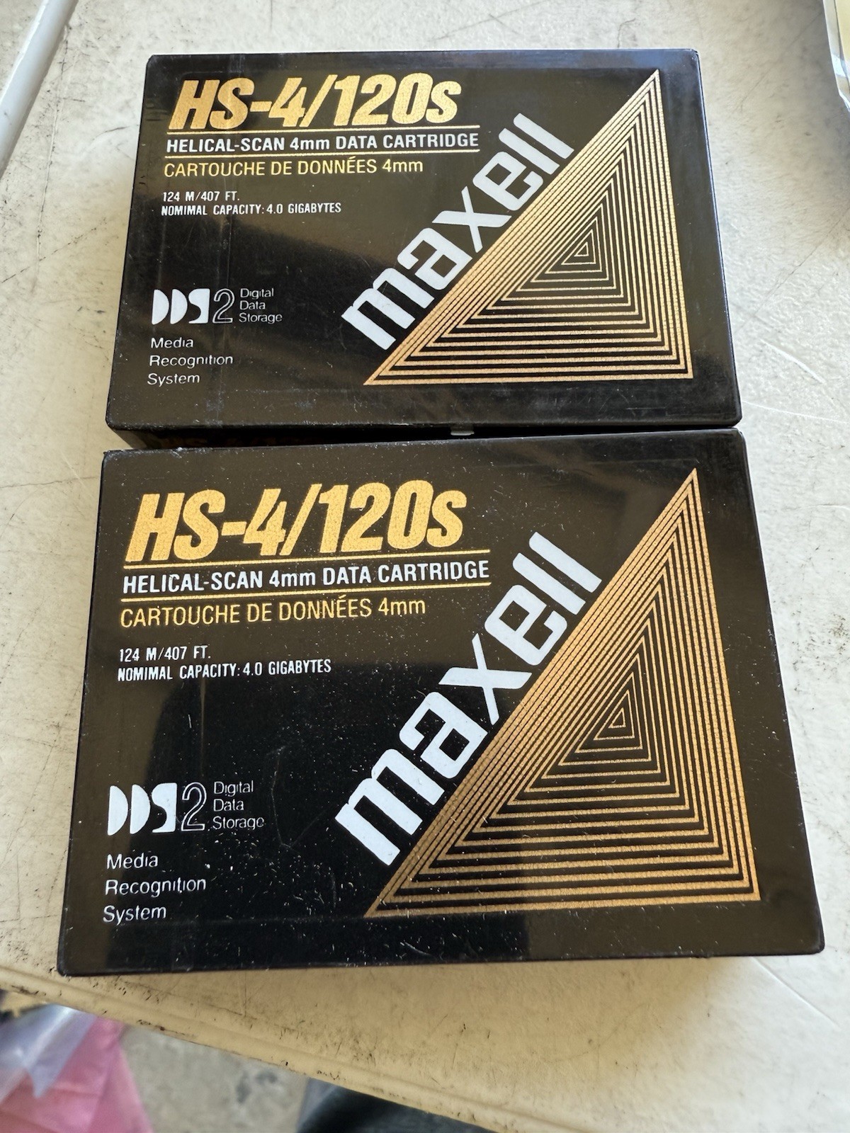 HS-4/120s maxell Tape (2 PCs)