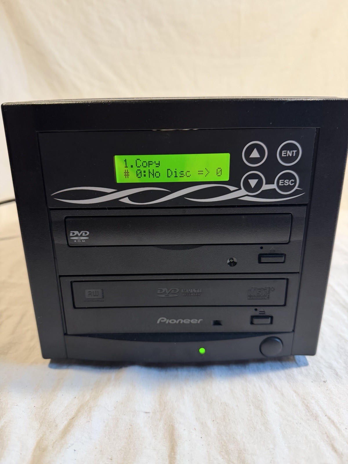 DVD Duplicator CD/DVD Duplicator Tower Standalone Pioneer CD-RW-Tested & Working