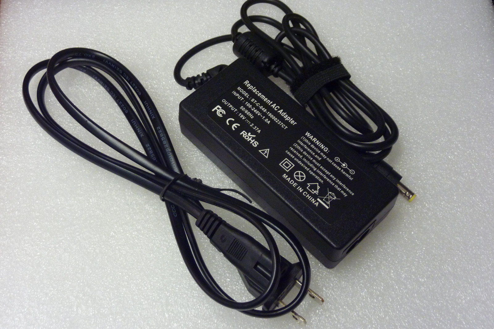 AC Adapter Cord Battery Charger For Toshiba Satellite C55-A5180 C55-A5190 Laptop