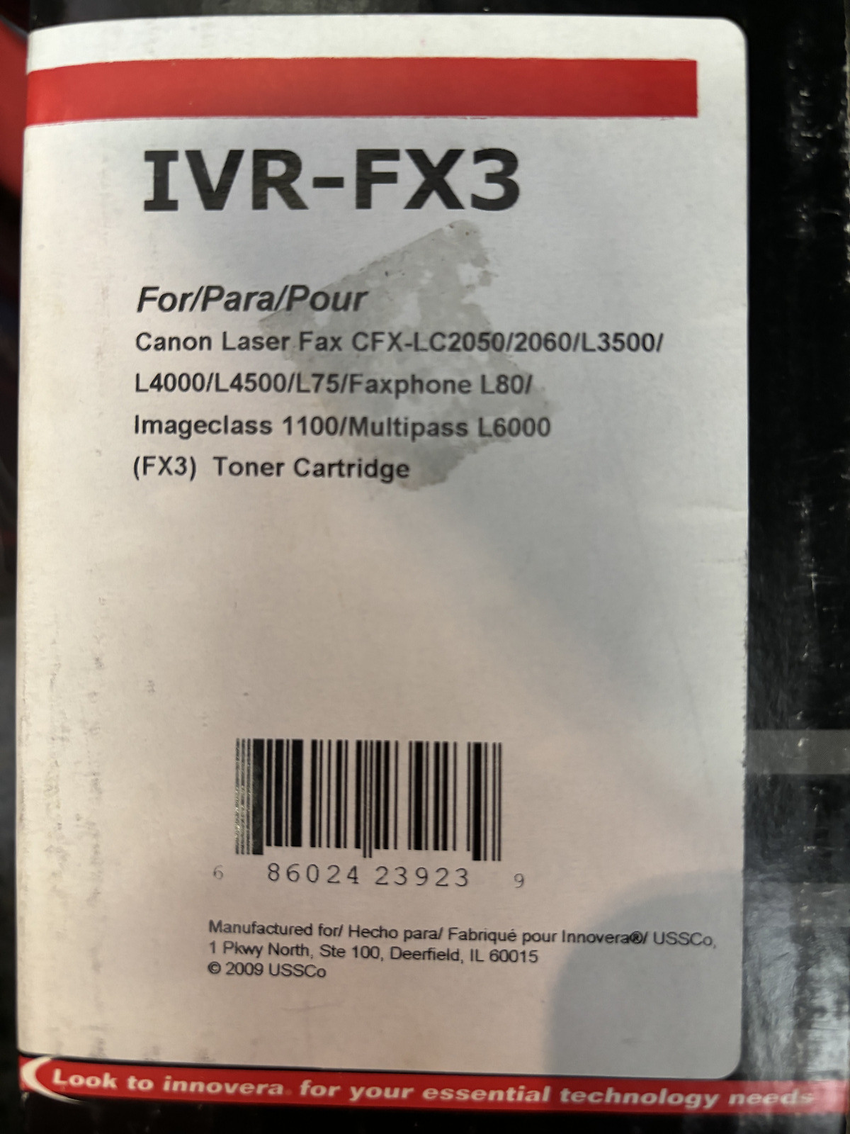 Innovera IVR-FX3