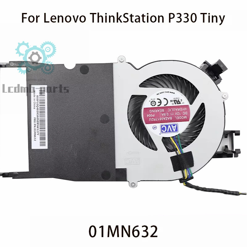 01MN632 New/orig for lenovo ThinkStation P330 Tiny Cooling fan 
