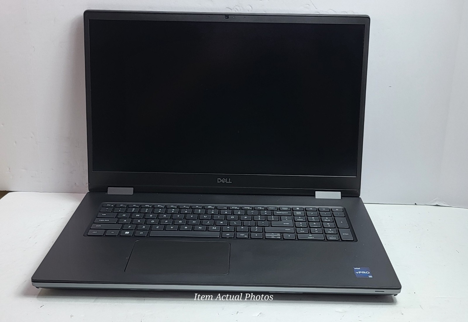 Dell Precision 7770  16Cores  i7-12850HX ⭐  No Ram  NO SSD   RTX A3000 12GB