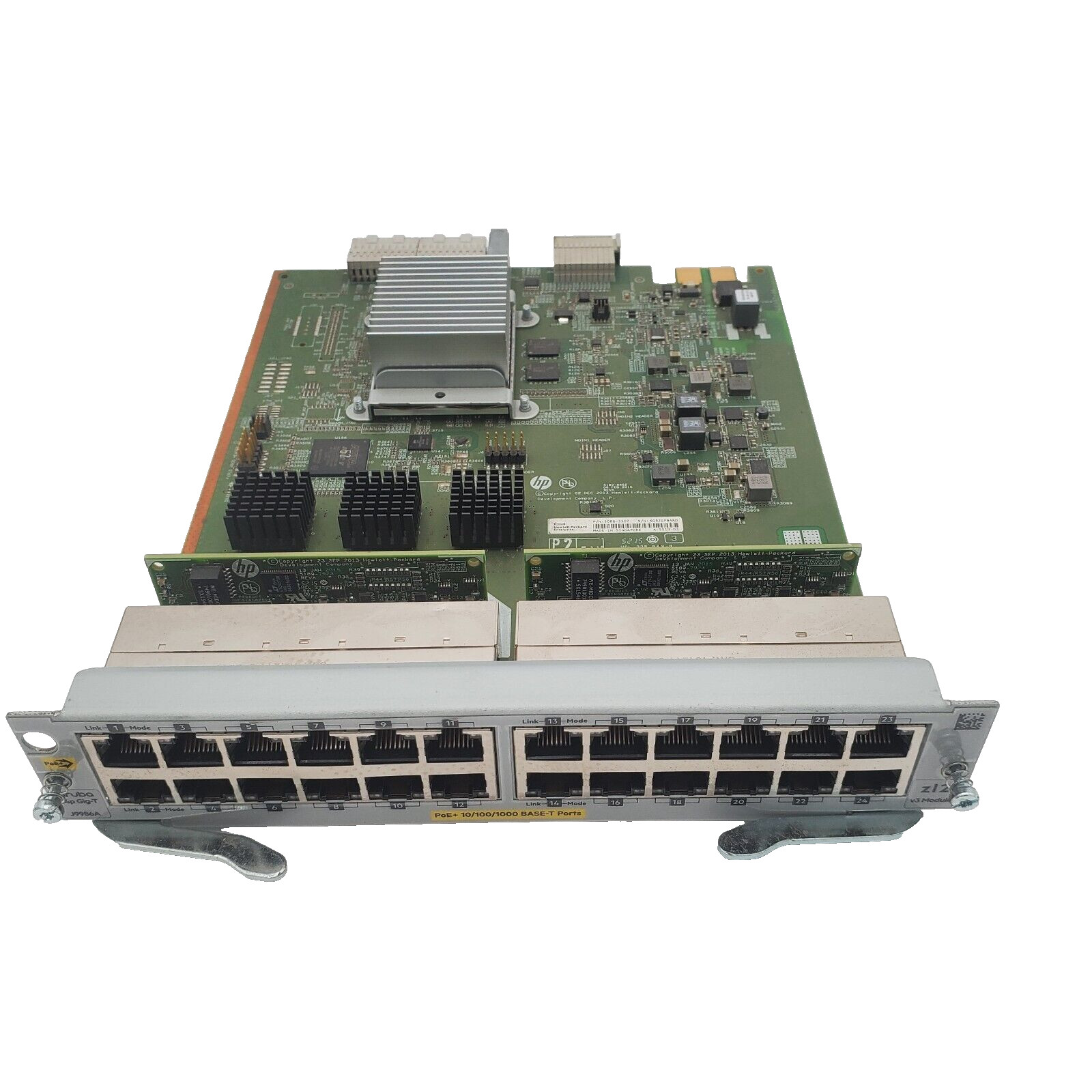 HP Enterprise Aruba J9986A 24-Port 10/100/1000BASE-T PoE+ zl2 Module 5066-3507