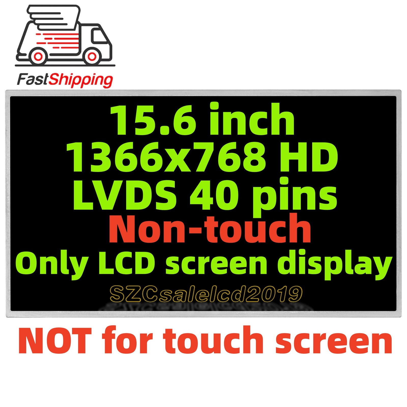 For SONY VAIO PCG-71312L (LED Version) NEW 15.6 HD LCD Laptop Replacement Screen