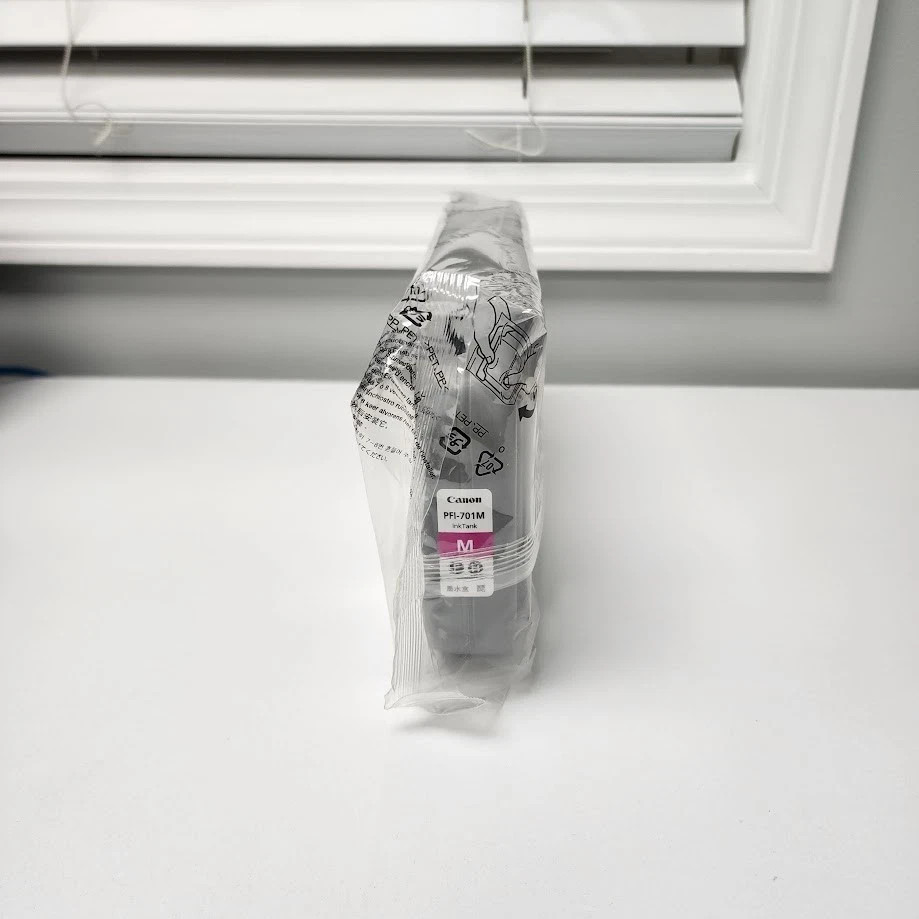 Canon PFI-701M Magenta Ink Tank (700 ml) Exp 2010