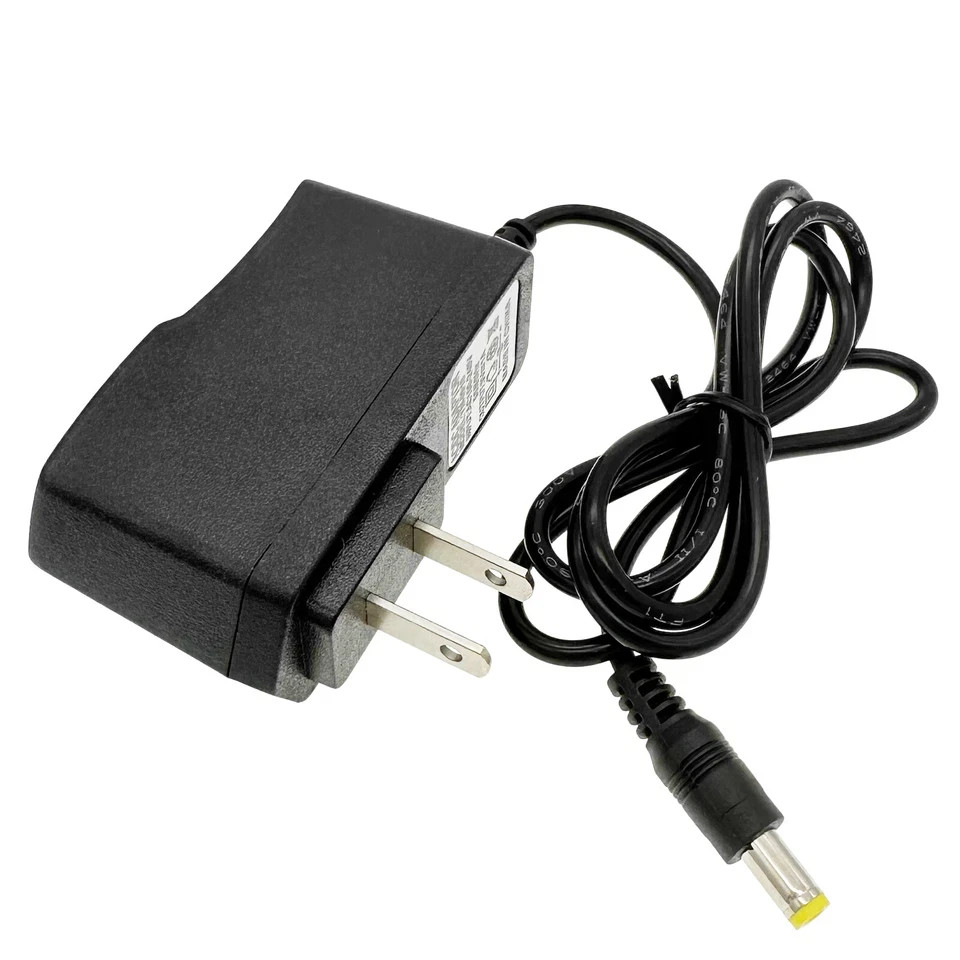 New 9V AC/DC Adapter Power Supply Cord for Casio AD-5MR AD-5EL AD-5MLE AD-5MU